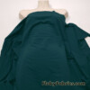 Hunter Green Matte Solid Nylon Spandex Swimwear Fabric