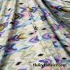 Tribal Arrows Print Stripes Nylon Spandex Fabric