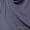 Purplish Gray Smoke Solid Nylon Spandex Swimwear Fabric
