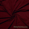 Rustic Red Solid Nylon Spandex Swimwear Fabric at flukyfabrics.com