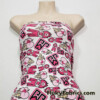 Ice Cream Monster Print Poly Spandex Fabric
