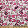 Ice Cream Monster Print Poly Spandex Fabric at FlukyFabrics.com