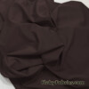 Solid Brown Matte Nylon Spandex Swimwear Fabric