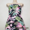 Tropical Foliage Blacklight Reactive Swimwear Spandex 4 Way Stretch Bathing Suit Fabric