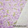 Famous Cartoon Fairy and Polka Dot Print Cotton Interlock Fabric