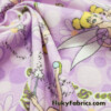 Famous Cartoon Fairy and Polka Dot Print Cotton Interlock Fabric