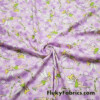 Famous Cartoon Fairy and Polka Dot Print Cotton Interlock Fabric