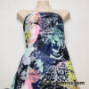 Abstract Wild Animal Print 4 Way Stretch Activewear Nylon Spandex