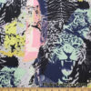 Abstract Wild Animal Print 4 Way Stretch Activewear Nylon Spandex