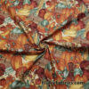Autumn Harvest Thanksgiving Print Cotton Woven Fabric