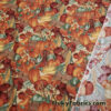 Autumn Harvest Thanksgiving Print Cotton Woven Fabric
