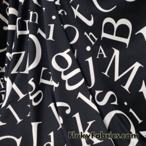 Letters & Numbers