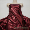 Dark Red on Burgundy Mystique Metallic Foggy Foil Spandex Swimsuit Bikini Swimwear Fabric