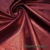 Dark Red on Burgundy Mystique Metallic Foggy Foil Spandex Swimsuit Bikini Swimwear Fabric at FlukyFabrics.com