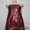 Dark Red on Burgundy Mystique Metallic Foggy Foil Spandex Swimsuit Bikini Swimwear Fabric