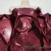 Dark Red on Burgundy Mystique Metallic Foggy Foil Spandex Swimsuit Bikini Swimwear Fabric