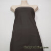 Sepia Brown Solid Nylon Spandex Fabric