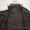 Sepia Brown Solid Nylon Spandex Fabric