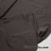 Sepia Brown Solid Nylon Spandex Fabric