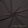 Sepia Brown Solid Nylon Spandex Fabric