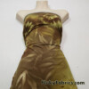 Shades of Green and Brown Nature Print Lightweight Cotton Spandex Jersey Fabric