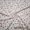 Skulls and Stars Print Lightweight Cotton Jersey Fabric