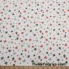 Skulls and Stars Print Lightweight Cotton Jersey Fabric at FlukyFabrics.com
