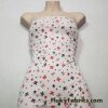 Skulls and Stars Print Lightweight Cotton Jersey Fabric