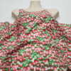 Strawberries Print Cotton Woven Fabric