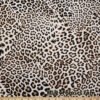 Wild Cat Animal Print Double Face Two Sided Nylon Spandex Fabric at flukyfabrics.com