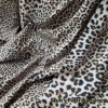 Wild Cat Animal Print Double Face Two Sided Nylon Spandex Bikini Swimsuit Swimwear Fabric