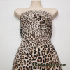 Wild Cat Animal Print Double Face Two Sided Nylon Spandex Bikini Swimsuit Swimwear Fabric