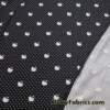 Famous Cartoon Kitten Faces and White Mini Dots on Lightweight Cotton Spandex Jersey Fabric