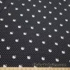 Famous Cartoon Kitten Faces and White Mini Dots on Lightweight Cotton Spandex Jersey Fabric at Flukyfabrics.com