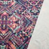 Abstract Tribal 2-Way Stretch Nylon Spandex Fabric