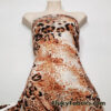 Animal Print ITY Poly Spandex Fabric