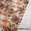 Animal Print ITY Poly Spandex Fabric