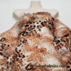 Animal Print ITY Poly Spandex Fabric