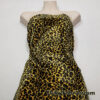 Baby Leopard Faux Fur Fabric