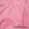 Bright Cotton Candy Pink Solid Matte Nylon Spandex Fabric