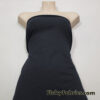 Charcoal Bamboo Stretch French Terry Spandex Fabric