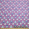 Cute Mischievous Snow Demon Monsters Print Swimsuit Nylon Spandex Fabric at flukyfabrics.com