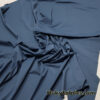 Dark Dusty Blue Solid Matte Nylon Spandex Fabric