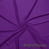 Dark Electric Violet Solid Shiny Nylon Spandex Fabric at flukyfabrics.com