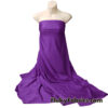 Dark Electric Violet Solid Shiny Nylon Spandex Fabric