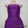 Dark Electric Violet Solid Shiny Nylon Spandex Fabric