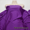 Dark Electric Violet Solid Shiny Nylon Spandex Fabric