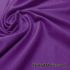 Dark Electric Violet Solid Shiny Nylon Spandex Fabric