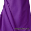Dark Electric Violet Solid Shiny Nylon Spandex Fabric