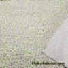 Gray and Lime Green Animal Print 4 Way Stretch Spandex Swimsuit Fabric